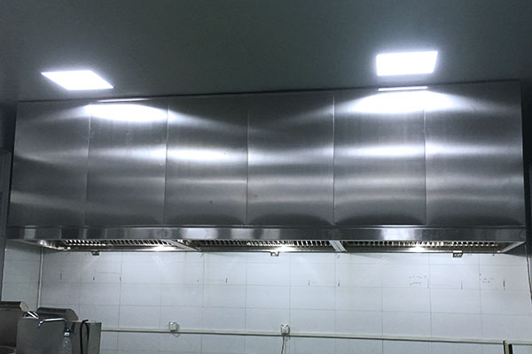 马鞍山酒店厨房排烟