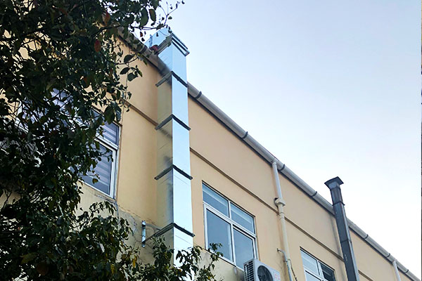 马鞍山酒店厨房排烟