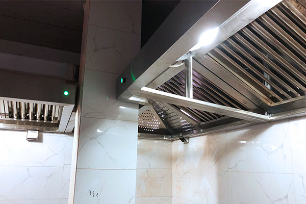 马鞍山酒店厨房排烟