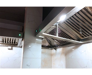 马鞍山酒店厨房排烟